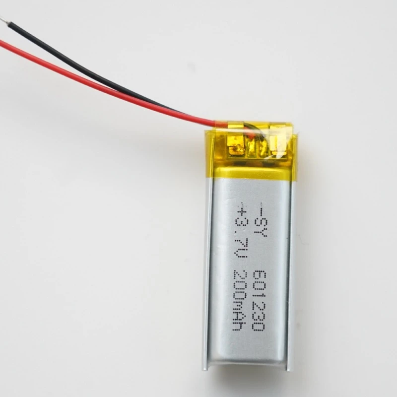 3,7 V Polymer Lithium Ion batteri