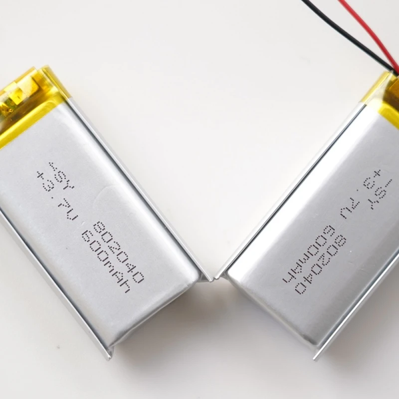 Lithium Ion Polymer batteri 3,7 V 600 mah